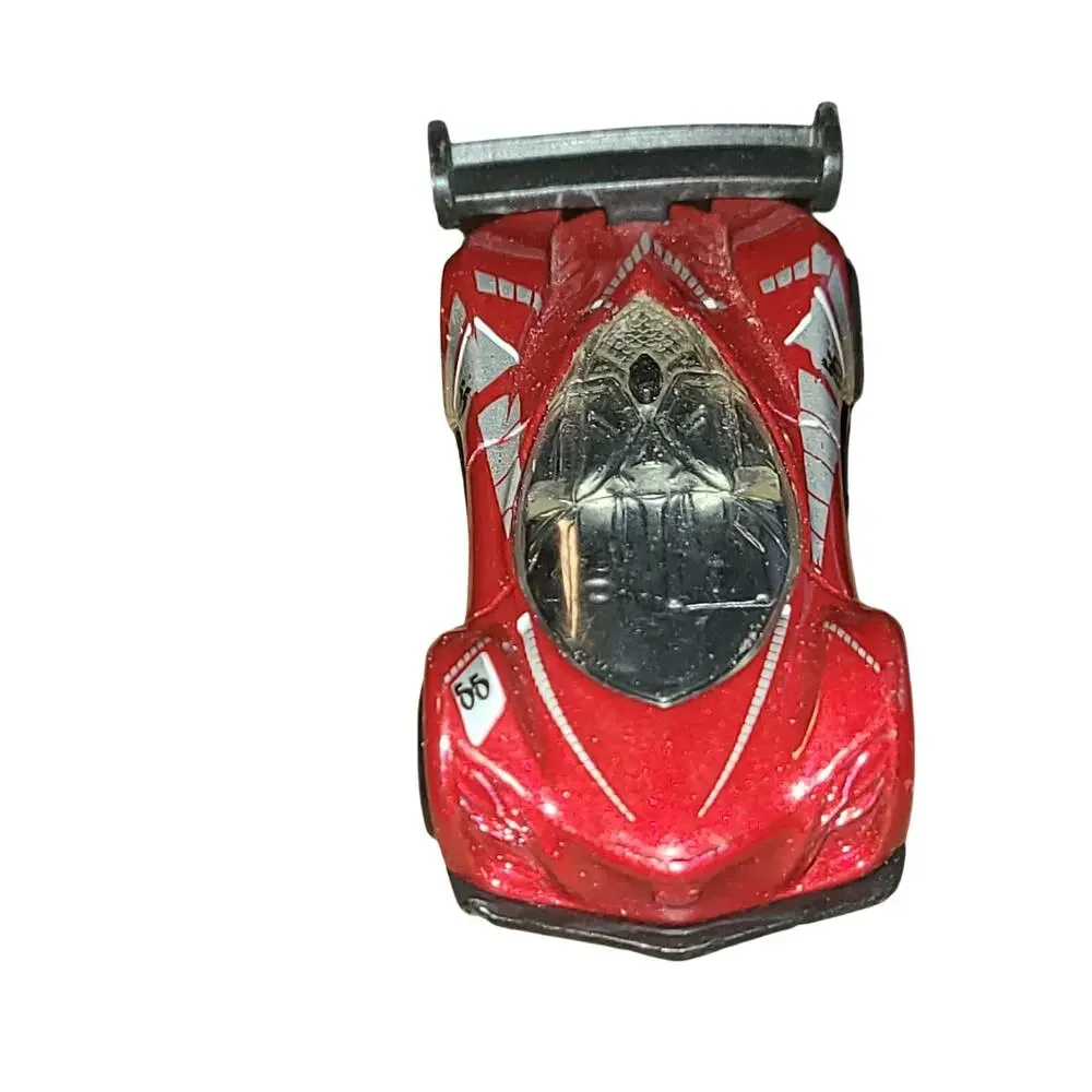 Hot Wheels Red Mazda Fural Made in Malaysia